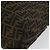 FENDI Zucca Canvas Hand Bag Black Brown - vista 15