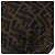 FENDI Zucca Canvas Hand Bag Black Brown - vista 16