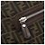FENDI Zucca Canvas Hand Bag Black Brown - vista 18