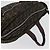 FENDI Zucca Canvas Hand Bag Black Brown - vista 6