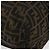 FENDI Zucca Canvas Hand Bag Black Brown - vista 9