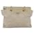 PRADA Chain Shoulder Bag Nylon Ivory Gold - vista 13