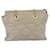 PRADA Chain Shoulder Bag Nylon Ivory Gold - vista 2