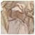 PRADA Chain Shoulder Bag Nylon Ivory Gold - vista 21