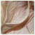 PRADA Chain Shoulder Bag Nylon Ivory Gold - vista 22