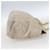 PRADA Chain Shoulder Bag Nylon Ivory Gold - vista 4