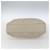 PRADA Chain Shoulder Bag Nylon Ivory Gold - vista 5