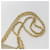 PRADA Chain Shoulder Bag Nylon Ivory Gold - vista 8