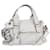 Chloé Chloe Shoulder Bag Leather 2way White Silver