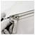 Chloé Chloe Shoulder Bag Leather 2way White Silver - vista 10