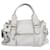 Chloé Chloe Shoulder Bag Leather 2way White Silver - vista 13
