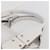 Chloé Chloe Shoulder Bag Leather 2way White Silver - vista 14