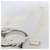 Chloé Chloe Shoulder Bag Leather 2way White Silver - vista 15