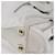 Chloé Chloe Shoulder Bag Leather 2way White Silver - vista 16