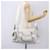 Chloé Chloe Shoulder Bag Leather 2way White Silver - vista 29