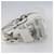 Chloé Chloe Shoulder Bag Leather 2way White Silver - vista 3