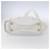 Chloé Chloe Shoulder Bag Leather 2way White Silver - vista 5