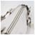 Chloé Chloe Shoulder Bag Leather 2way White Silver - vista 6