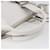 Chloé Chloe Shoulder Bag Leather 2way White Silver - vista 7