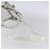 Chloé Chloe Shoulder Bag Leather 2way White Silver - vista 8