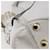 Chloé Chloe Shoulder Bag Leather 2way White Silver - vista 9
