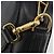 FENDI Shoulder Bag Leather Navy Gold - vista 10