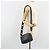 FENDI Shoulder Bag Leather Navy Gold - vista 24