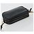 FENDI Shoulder Bag Leather Navy Gold - vista 6
