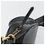 FENDI Shoulder Bag Leather Navy Gold - vista 9