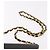 CHANEL Chain Shoulder Bag Patent Black Gold CC - vista 14