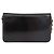 CHANEL Chain Shoulder Bag Patent Black Gold CC - vista 2