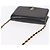 CHANEL Chain Shoulder Bag Patent Black Gold CC - vista 6