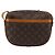 LOUIS VUITTON Monogram Jeune Fille GM Shoulder Bag M51225 LV - vista 2