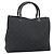 GUCCI GG Canvas Bamboo Hand Bag Nylon Black Silver 002 1010