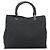 GUCCI GG Canvas Bamboo Hand Bag Nylon Black Silver 002 1010 - vista 13