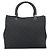 GUCCI GG Canvas Bamboo Hand Bag Nylon Black Silver 002 1010 - vista 2