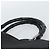 GUCCI GG Canvas Bamboo Hand Bag Nylon Black Silver 002 1010 - vista 8