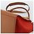 Céline CELINE Trapeze Hand Bag Leather 2way Brown Gold - vista 17