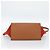 Céline CELINE Trapeze Hand Bag Leather 2way Brown Gold - vista 5