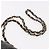 CHANEL Matelasse Chain Shoulder Bag Leather Black Gold CC - vista 14