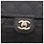 CHANEL Matelasse Chain Shoulder Bag Leather Black Gold CC - vista 19