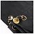CHANEL Matelasse Chain Shoulder Bag Leather Black Gold CC - vista 23