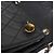 CHANEL Matelasse Chain Shoulder Bag Leather Black Gold CC - vista 24