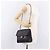 CHANEL Matelasse Chain Shoulder Bag Leather Black Gold CC - vista 31