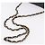 CHANEL Matelasse Chain Shoulder Bag Leather Black Gold CC - vista 8