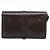 Céline CELINE Shoulder Bag Leather Brown Gold - vista 3