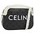 Céline CELINE Triomphe Shoulder Bag Leather Black Gold