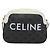 Céline CELINE Triomphe Shoulder Bag Leather Black Gold - vista 13
