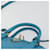 PRADA Hand Bag Saffiano leather 2way Light Blue - vista 14