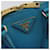 PRADA Hand Bag Saffiano leather 2way Light Blue - vista 21